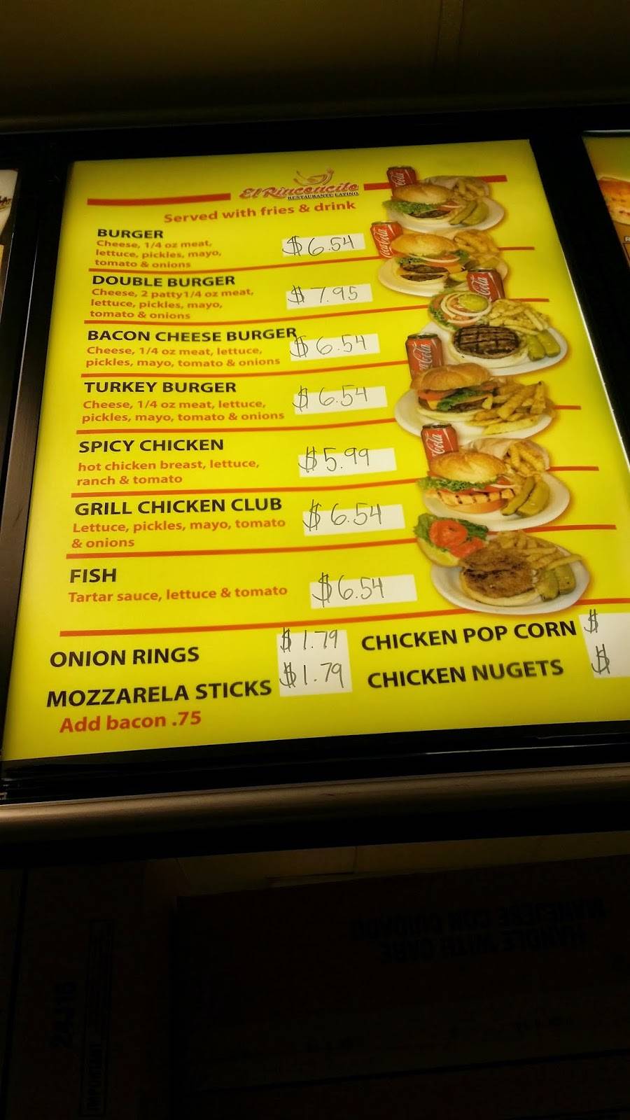 El Rinconcito | restaurant | 201 W Arrowood Rd, Charlotte, NC 28273, USA | 7047705119 OR +1 704-770-5119