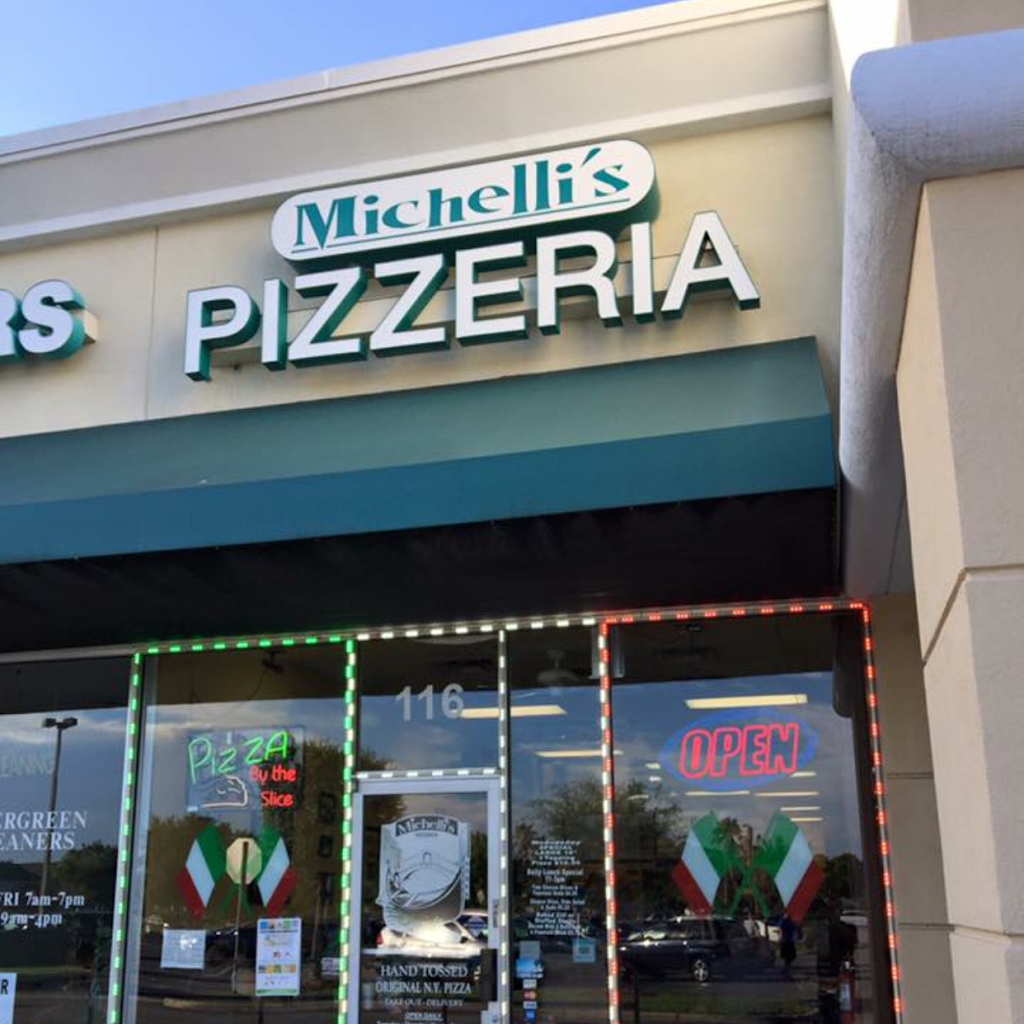 Michellis Pizzeria | restaurant | 145 Palm Bay Rd NE, West Melbourne, FL 32904, USA | 3219538488 OR +1 321-953-8488