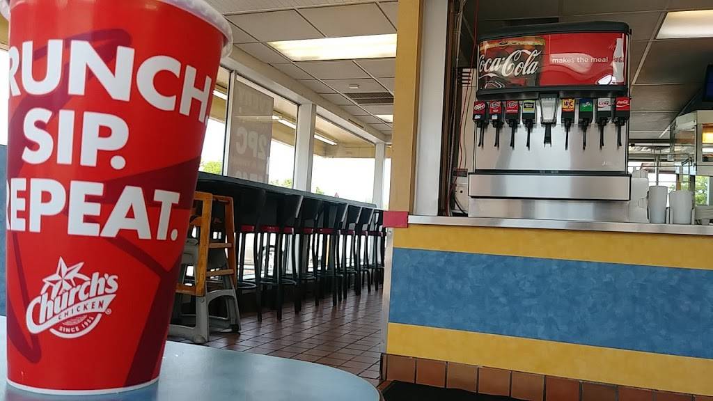 Churchs Chicken | restaurant | 2410 S Zang Blvd, Dallas, TX 75224, USA | 2149469634 OR +1 214-946-9634