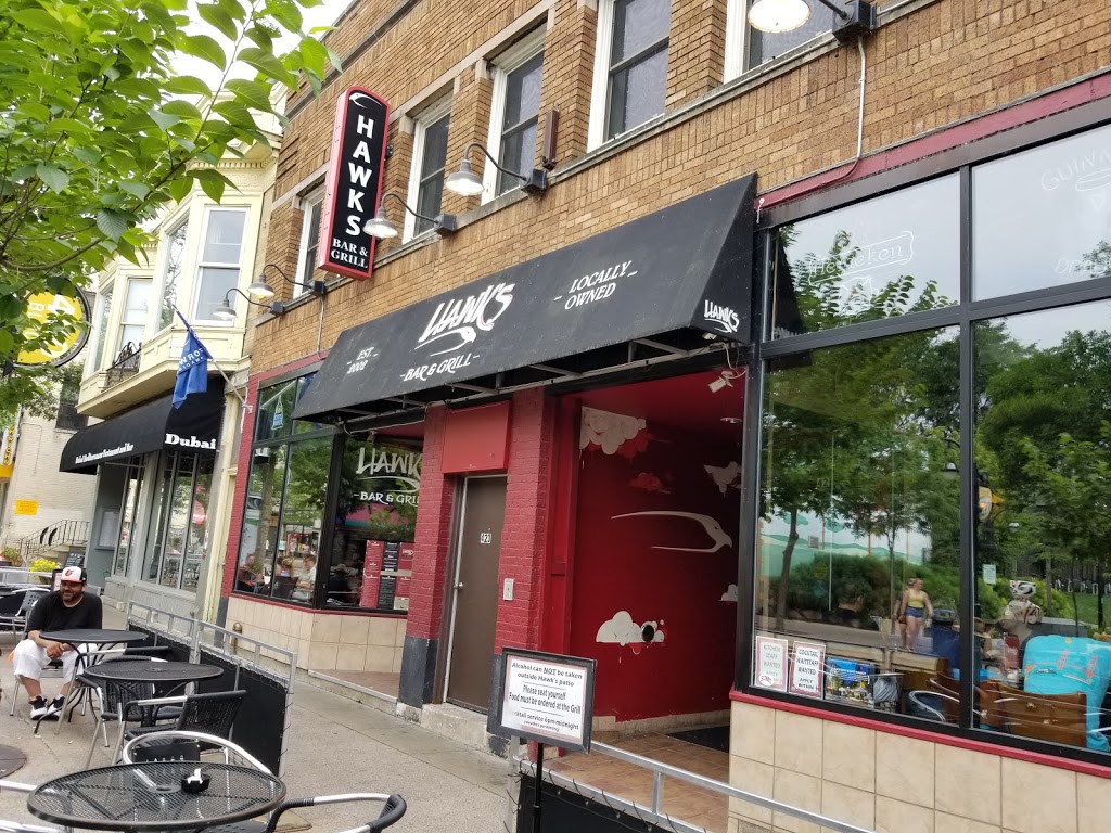 Hawks Bar & Grill | restaurant | 425 State St, Madison, WI 53703, USA | 6082564295 OR +1 608-256-4295