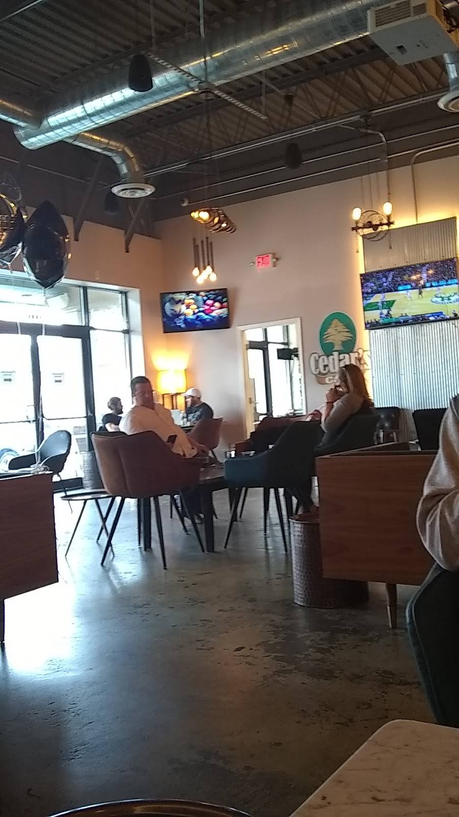Cedars Restaurant & Chicha Lounge | cafe | 8625 Lee Hwy, Fairfax, VA 22031, USA | 7032044547 OR +1 703-204-4547
