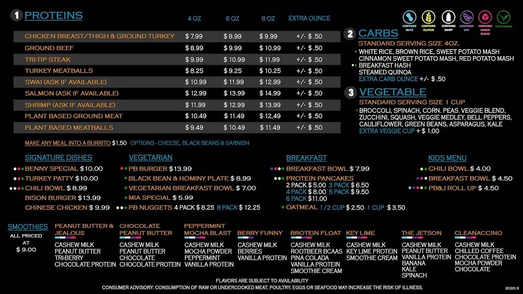 LeanFeast Upland | restaurant | 1071 E 19th St STE C, Upland, CA 91784, USA | 9096053119 OR +1 909-605-3119