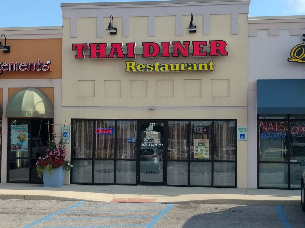 Thai Diner | restaurant | 5129 Illinois Rd, Fort Wayne, IN 46804, USA | 2604349199 OR +1 260-434-9199