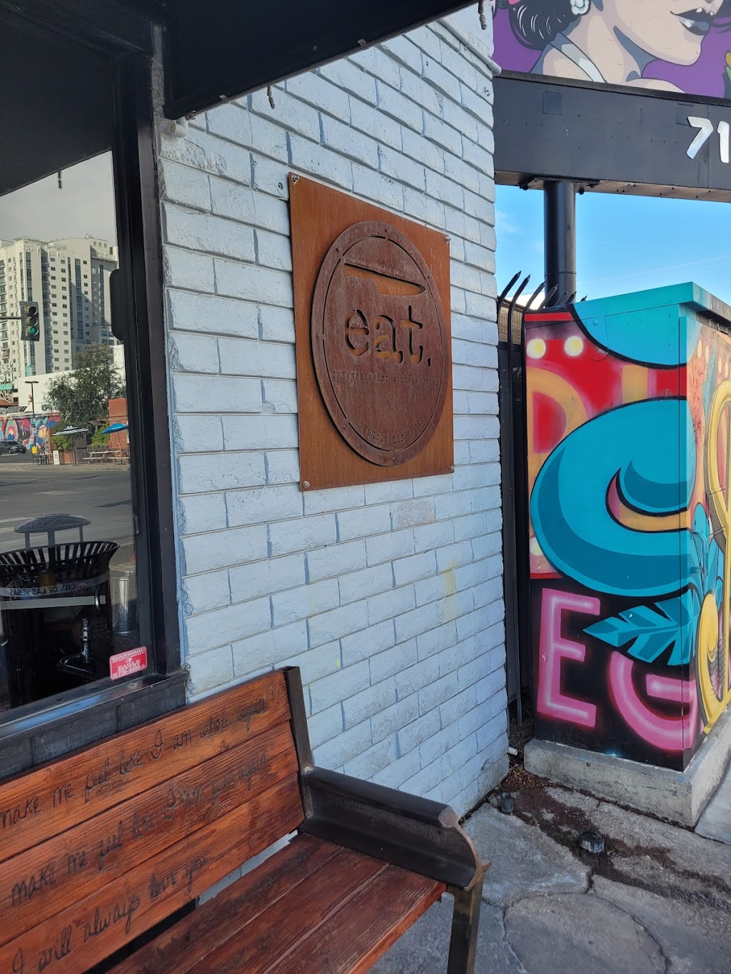 eat. | restaurant | 707 Carson Ave, Las Vegas, NV 89101, USA | 7025341515 OR +1 702-534-1515