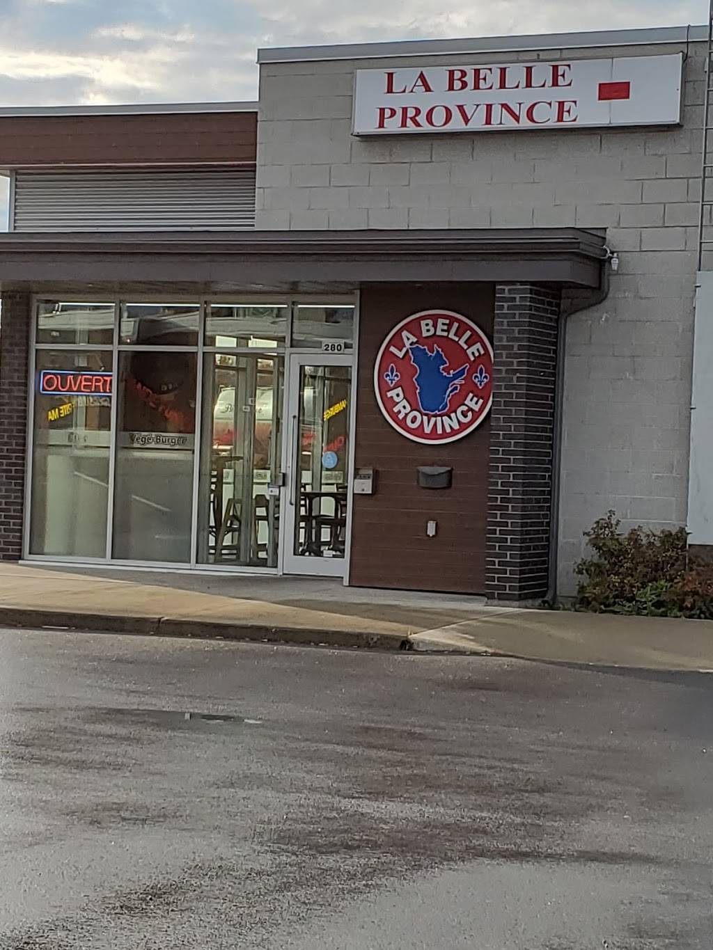 La Belle Province Picard | restaurant | 280 Boulevard Louis-Philippe-Picard, Repentigny, QC J5Y 4E3, Canada | 4505822117 OR +1 450-582-2117