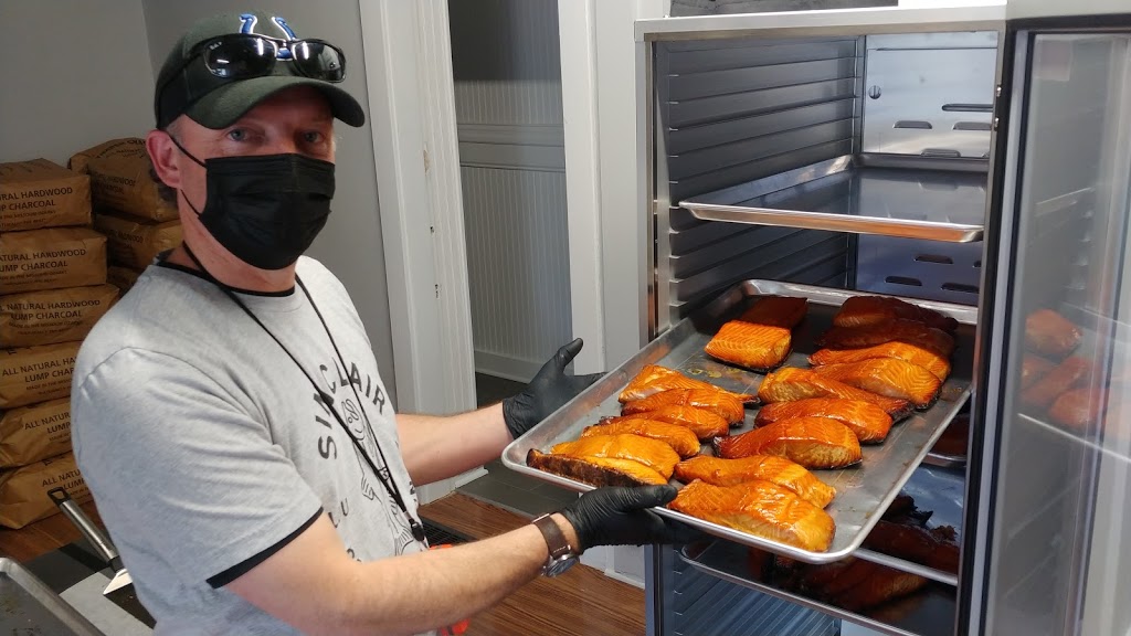 Sinclair Smoked Salmon | restaurant | 2208 Dundee Rd, Louisville, KY 40205, USA | 5027422616 OR +1 502-742-2616