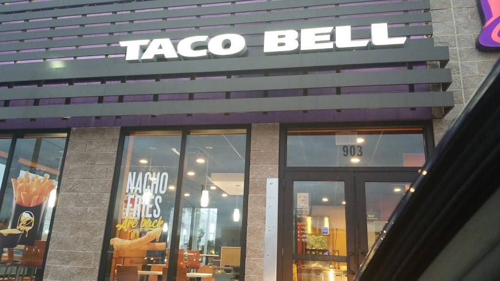 Taco Bell | meal takeaway | 903 Pasadena Ave S, South Pasadena, FL 33707, USA | 7273456590 OR +1 727-345-6590