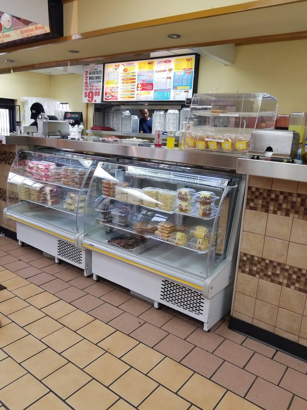 Jrs Fish&Chicken | restaurant | 2200 Frayser Blvd, Memphis, TN 38127, USA | 9013082650 OR +1 901-308-2650