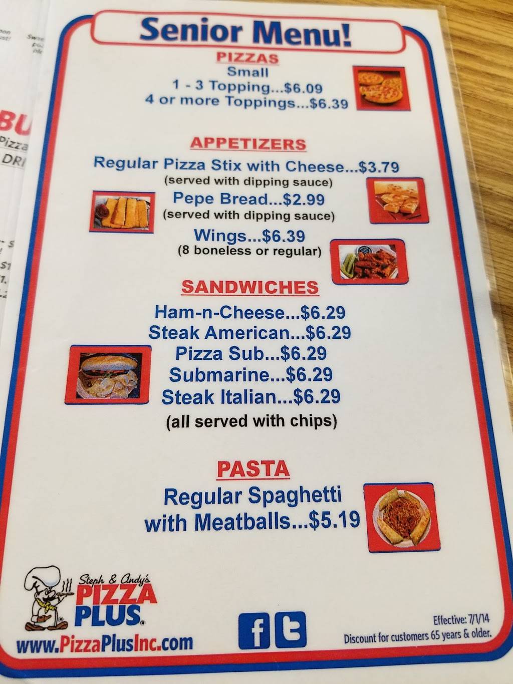 Pizza Plus | restaurant | 2705 Lee Hwy, Bristol, VA 24201, USA | 2766695506 OR +1 276-669-5506