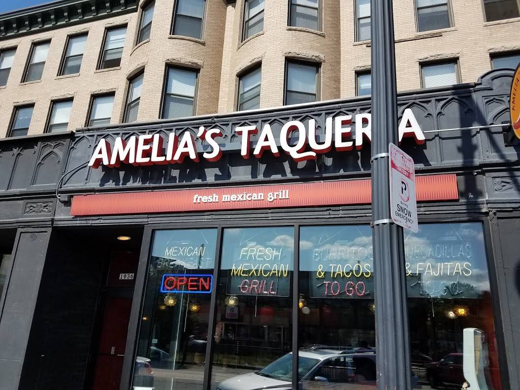 Amelias Taqueria | restaurant | 1936 Beacon St, Boston, MA 02135, USA | 6175056232 OR +1 617-505-6232