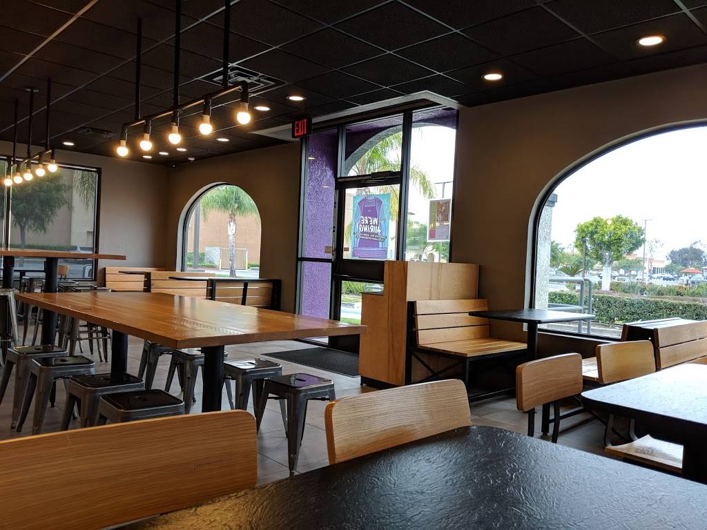 Taco Bell | meal takeaway | 2222 Barranca Pkwy, Irvine, CA 92606, USA | 9497568570 OR +1 949-756-8570