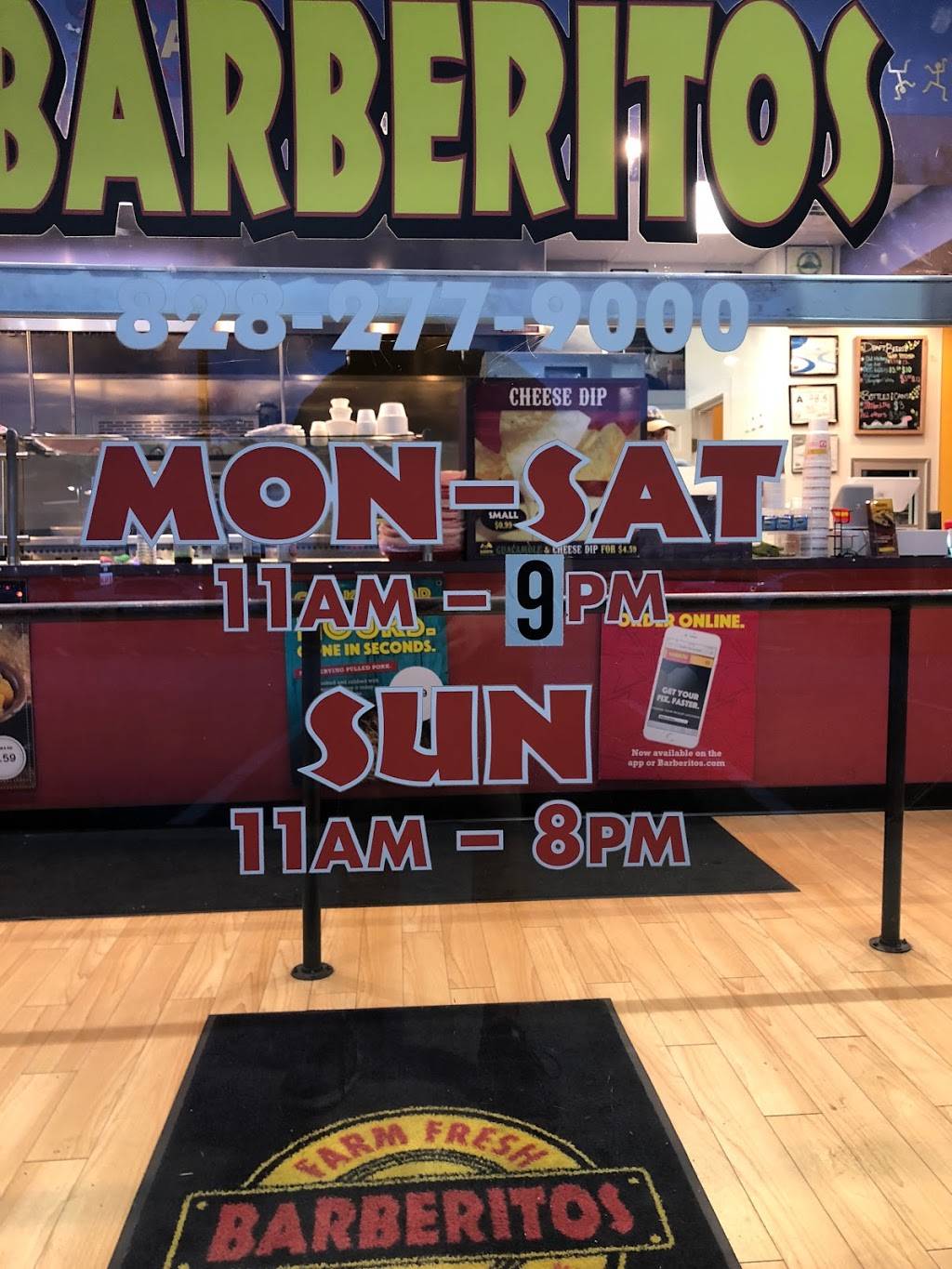 Barberitos Southwestern Grille & Cantina | restaurant | 1856 Hendersonville Road suite c suite c, Asheville, NC 28803, USA | 8282779000 OR +1 828-277-9000