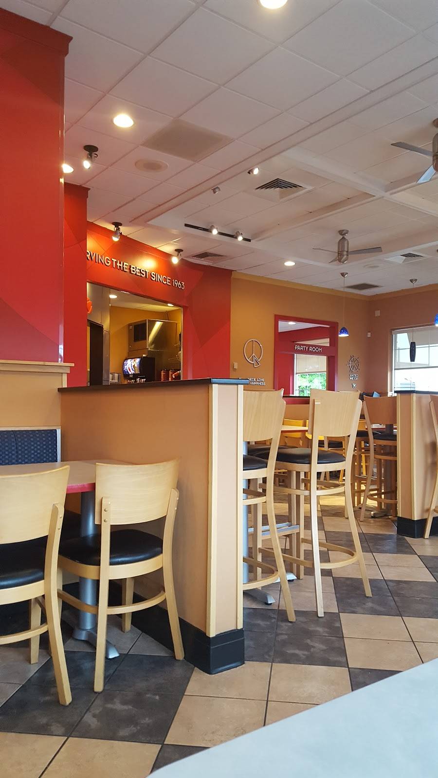 Donatos Pizza | restaurant | 1730 Hilliard Rome Rd, Hilliard, OH 43026, USA | 6145297200 OR +1 614-529-7200