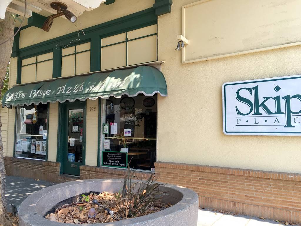 Skips Place Pizza | restaurant | 299 1st St, Los Altos, CA 94022, USA | 6509491170 OR +1 650-949-1170