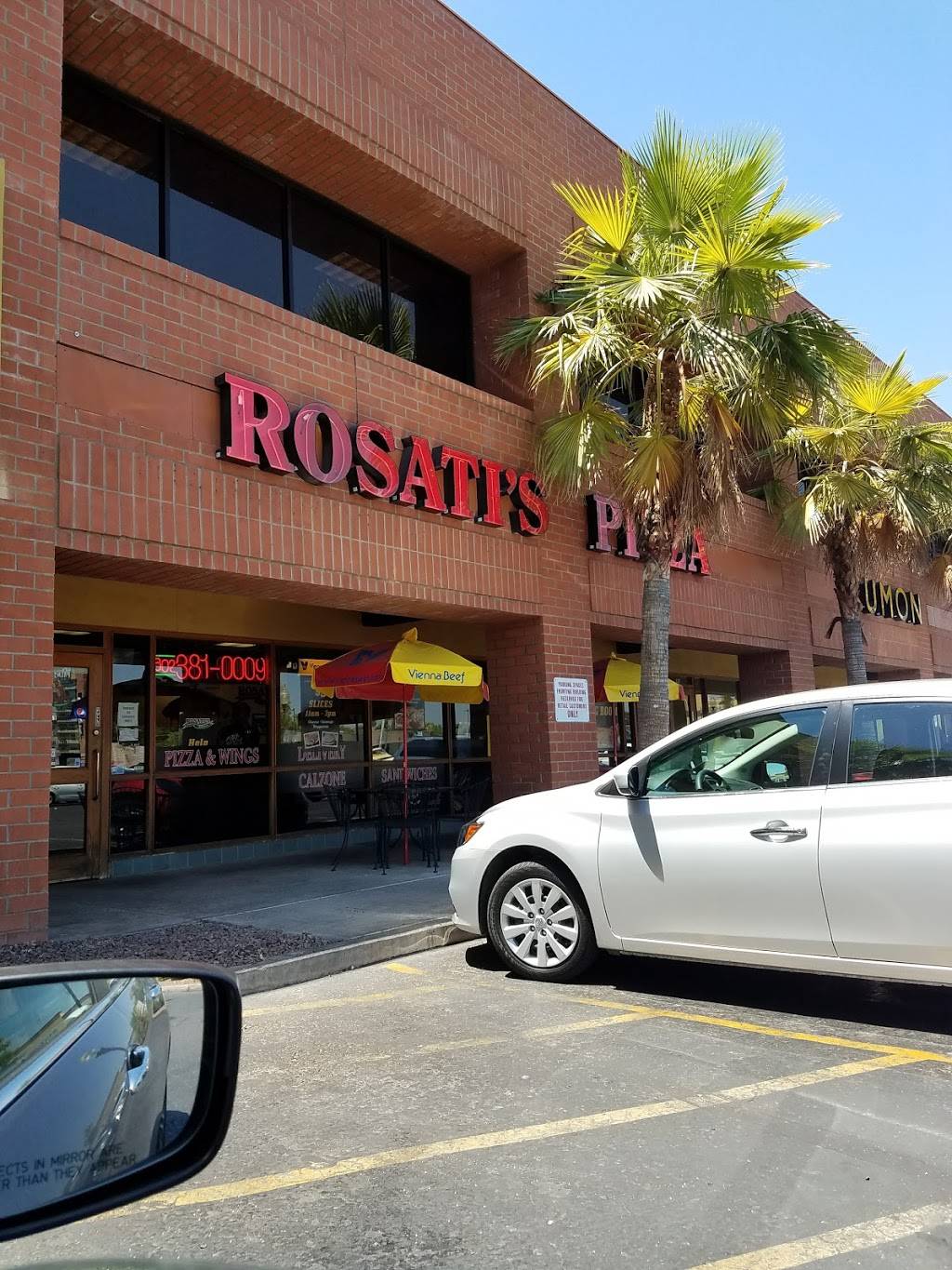 Rosatis Pizza | restaurant | 4041 E Thomas Rd, Phoenix, AZ 85018, USA | 6023810009 OR +1 602-381-0009