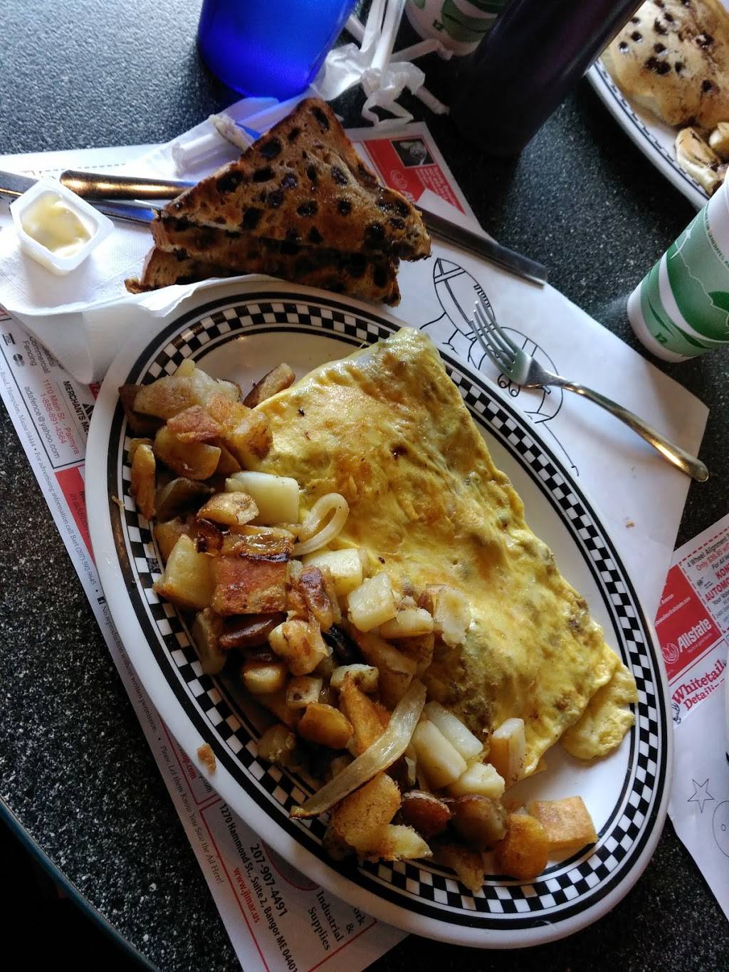 Nickys Cruisin Diner | restaurant | 957 Union St, Bangor, ME 04401, USA | 2079423430 OR +1 207-942-3430