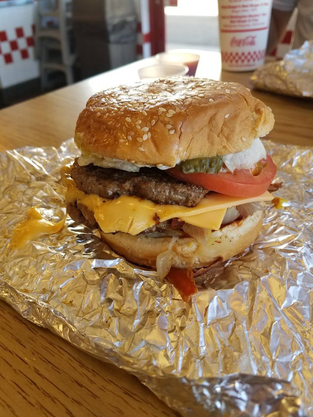 Five Guys | meal takeaway | 7077 N Thornydale Rd, Marana, AZ 85741, USA | 5205729892 OR +1 520-572-9892