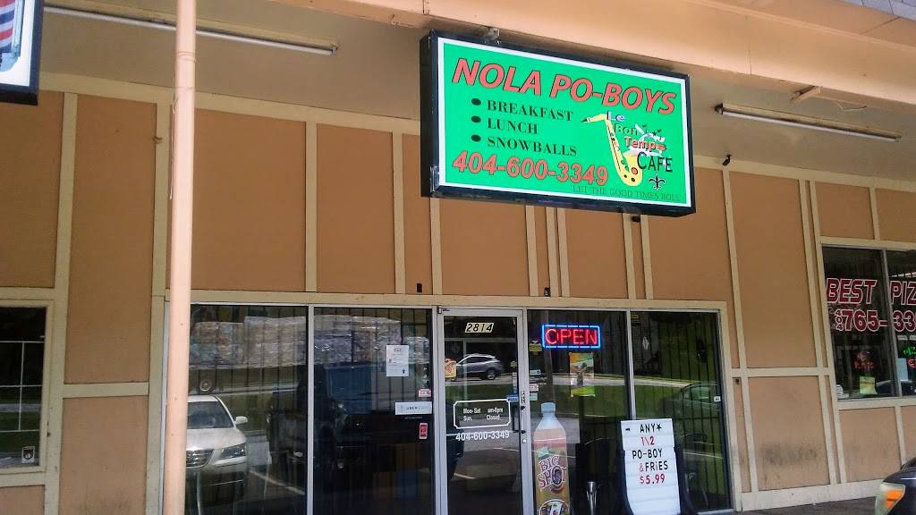 Nola Po Boys | restaurant | 2814 Camp Creek Pkwy, College Park, GA 30337, USA | 4046003349 OR +1 404-600-3349