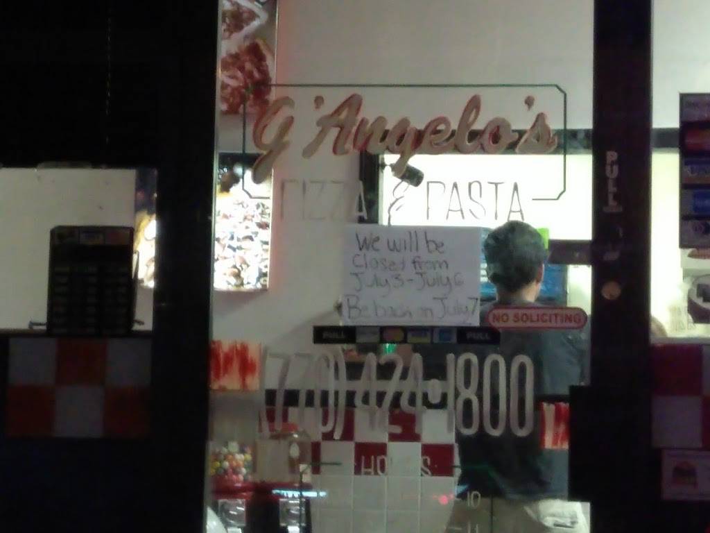 GAngelos Pizza | restaurant | 3205 Canton Rd # 108, Marietta, GA 30066, USA | 7704241800 OR +1 770-424-1800
