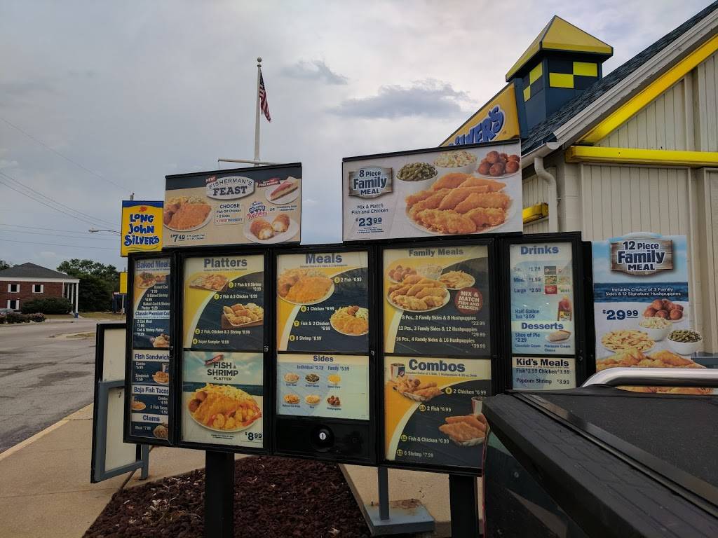 Long John Silvers | restaurant | 1224 E Edwardsville Rd, Wood River, IL 62095, USA | 6182543457 OR +1 618-254-3457