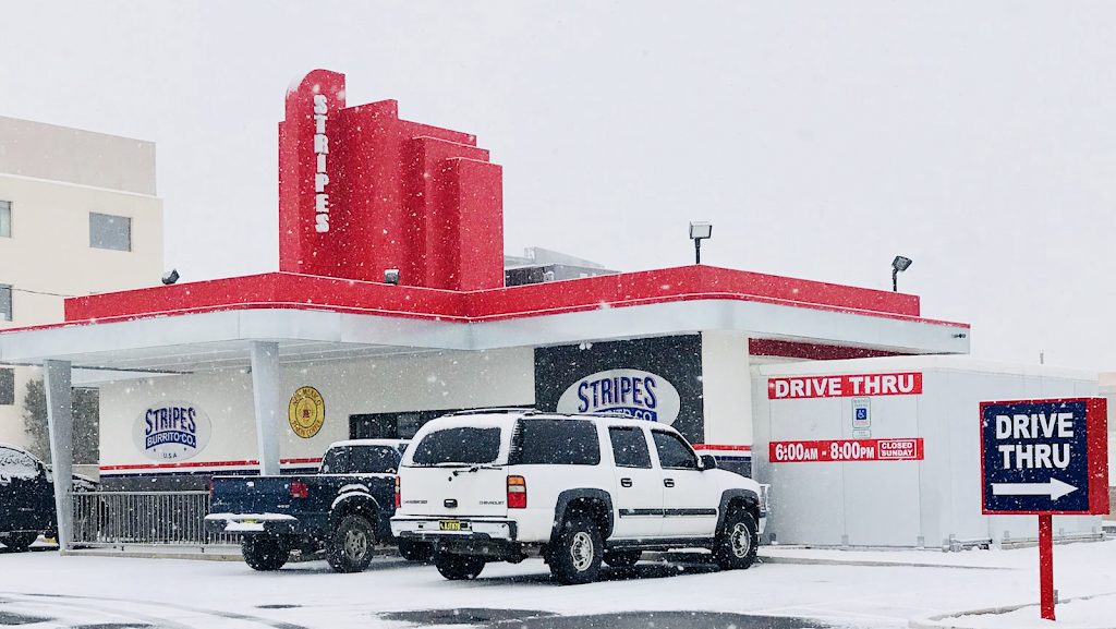 Stripes Burrito Co | restaurant | 2204 Menaul Blvd NE, Albuquerque, NM 87107, USA | 5058815151 OR +1 505-881-5151