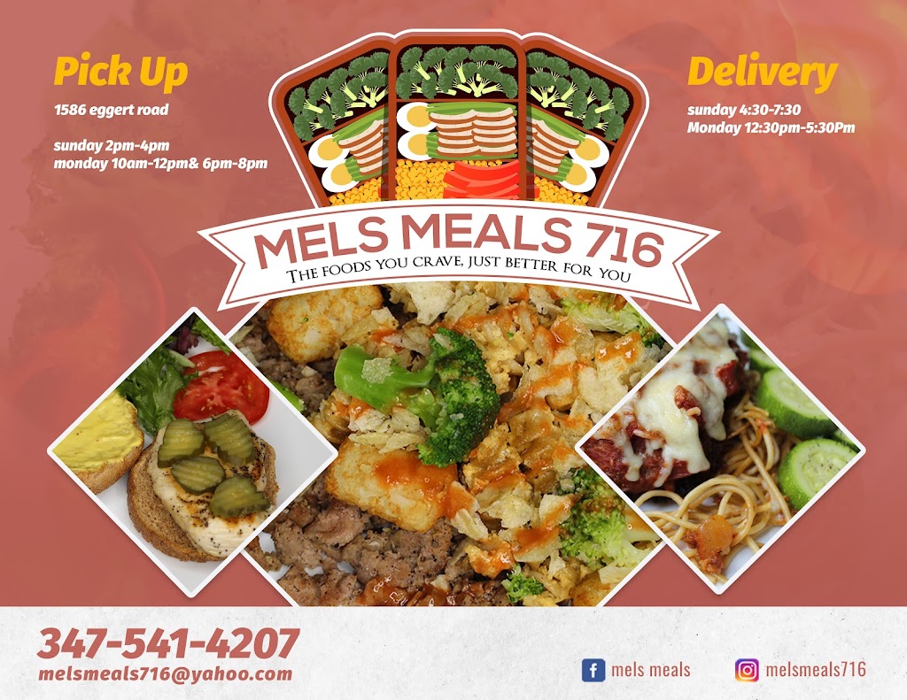 Mels Meals 716 | restaurant | 606 Amherst St, Buffalo, NY 14207, USA | 3475414207 OR +1 347-541-4207