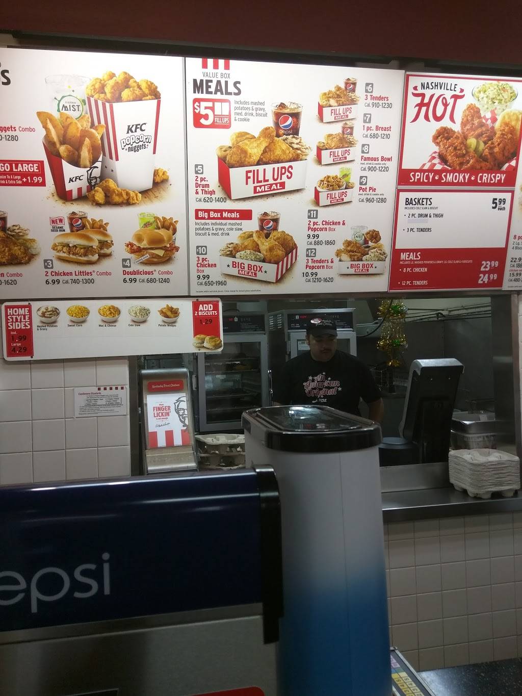 KFC | restaurant | 10501 Pico Blvd, Los Angeles, CA 90064, USA | 3104754943 OR +1 310-475-4943