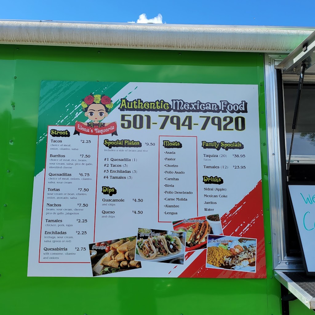 Elenas Taqueria | restaurant | 610 N Briarwood Dr, Sheridan, AR 72150, USA | 5017947920 OR +1 501-794-7920