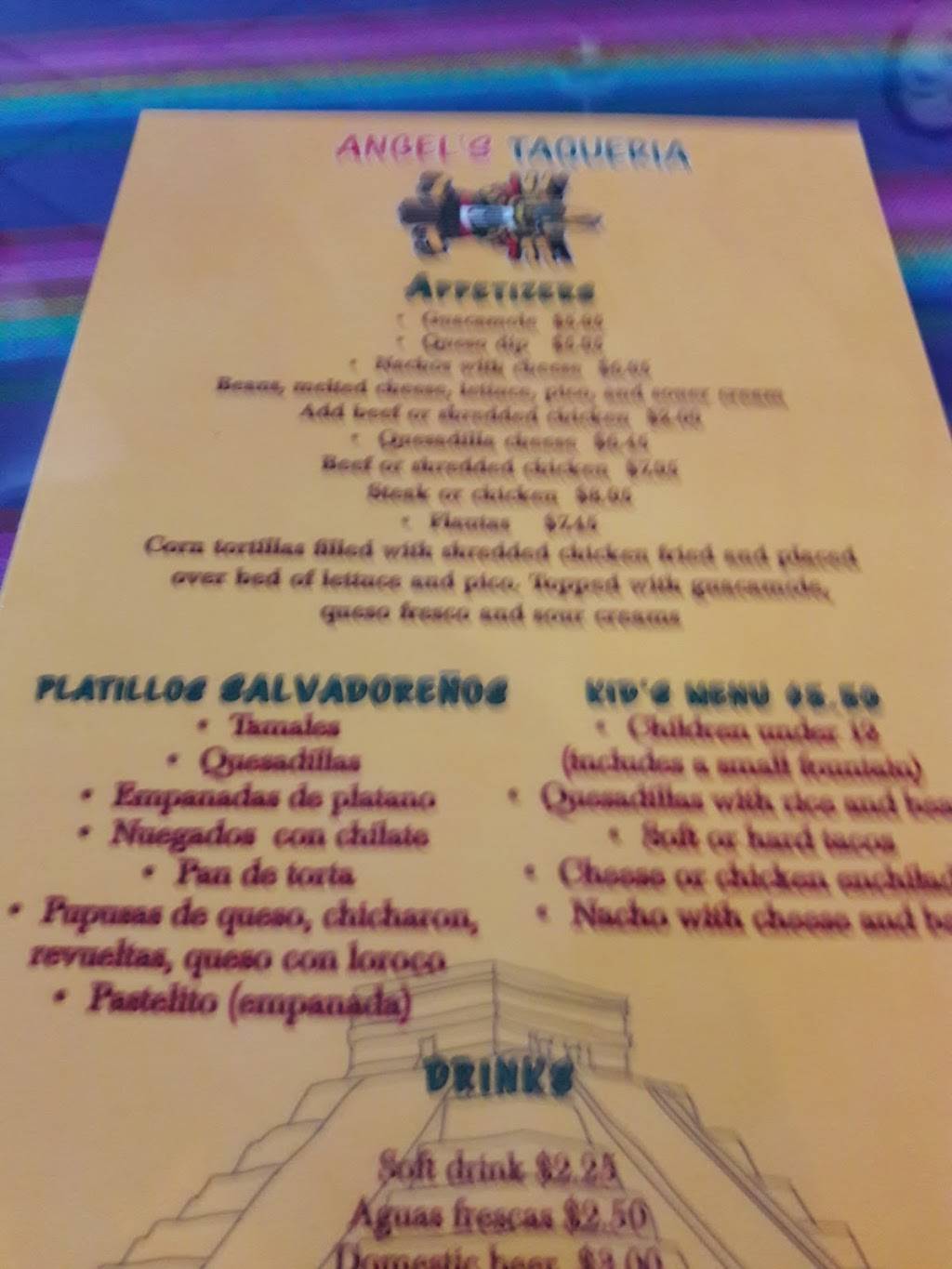 Restaurante Mexicano Angeles | restaurant | 2594 12th St, Sarasota, FL 34237, USA | 9413300919 OR +1 941-330-0919