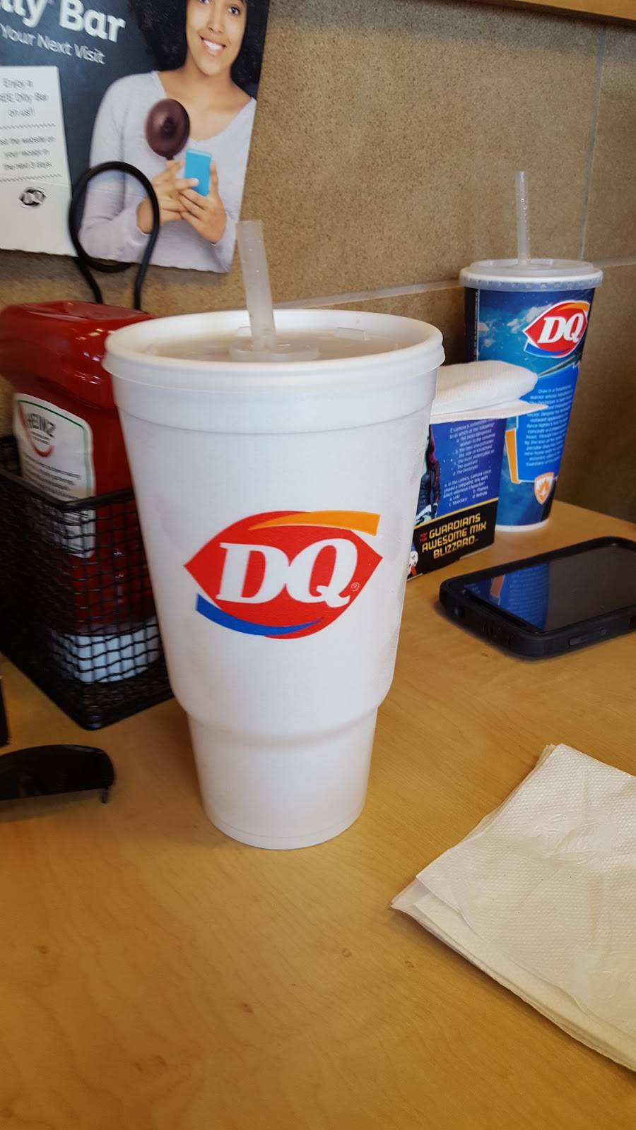 Dairy Queen Grill & Chill | restaurant | 3630 E Andrew Johnson Hwy, Greeneville, TN 37745, USA | 4235255109 OR +1 423-525-5109