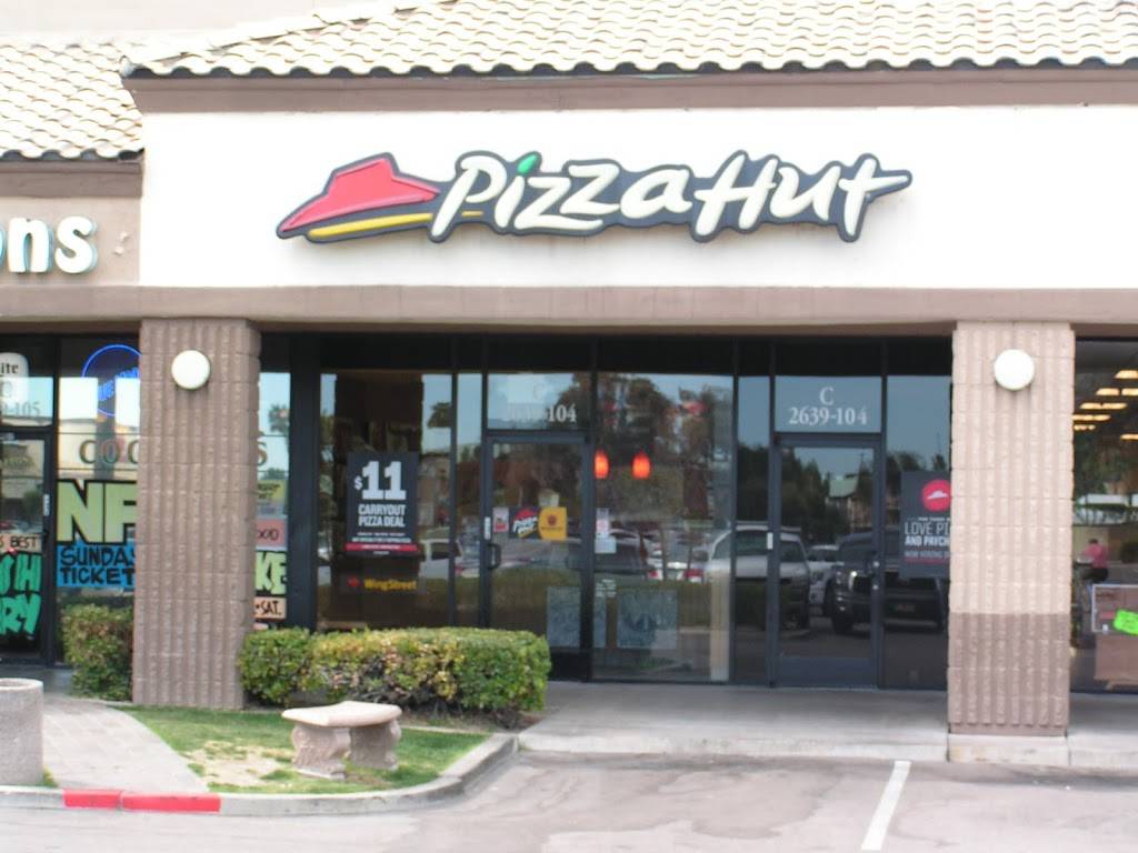 Pizza Hut | meal delivery | 2639 E Broadway Rd Ste 104, Mesa, AZ 85204, USA | 4804613700 OR +1 480-461-3700