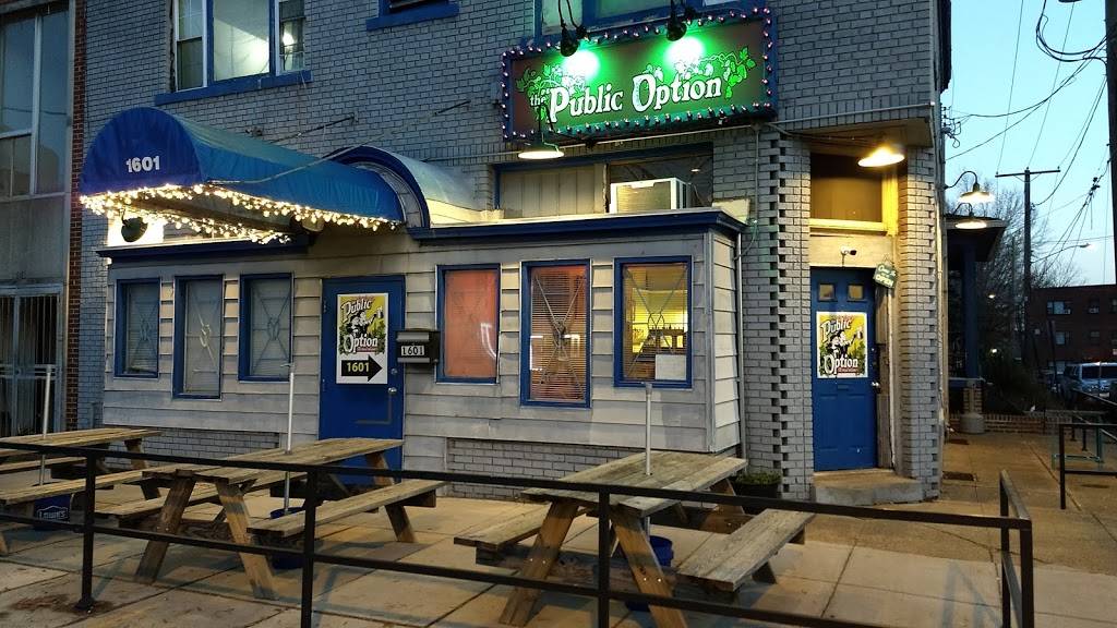 The Public Option | restaurant | 1601 Rhode Island Ave NE, Washington, DC 20018, USA | 2026363795 OR +1 202-636-3795
