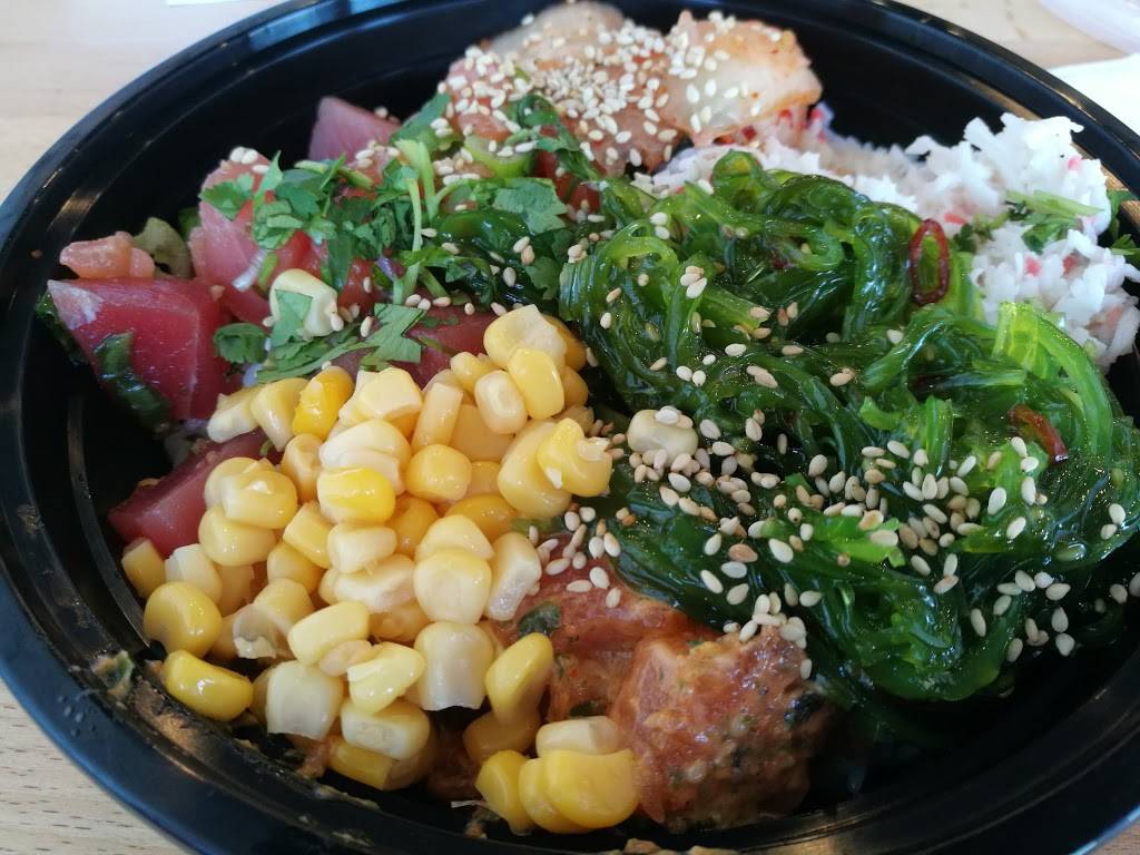 Poke Lab Fish Bar | restaurant | 2013, 1069 El Camino Real, Millbrae, CA 94030, USA | 6506277772 OR +1 650-627-7772