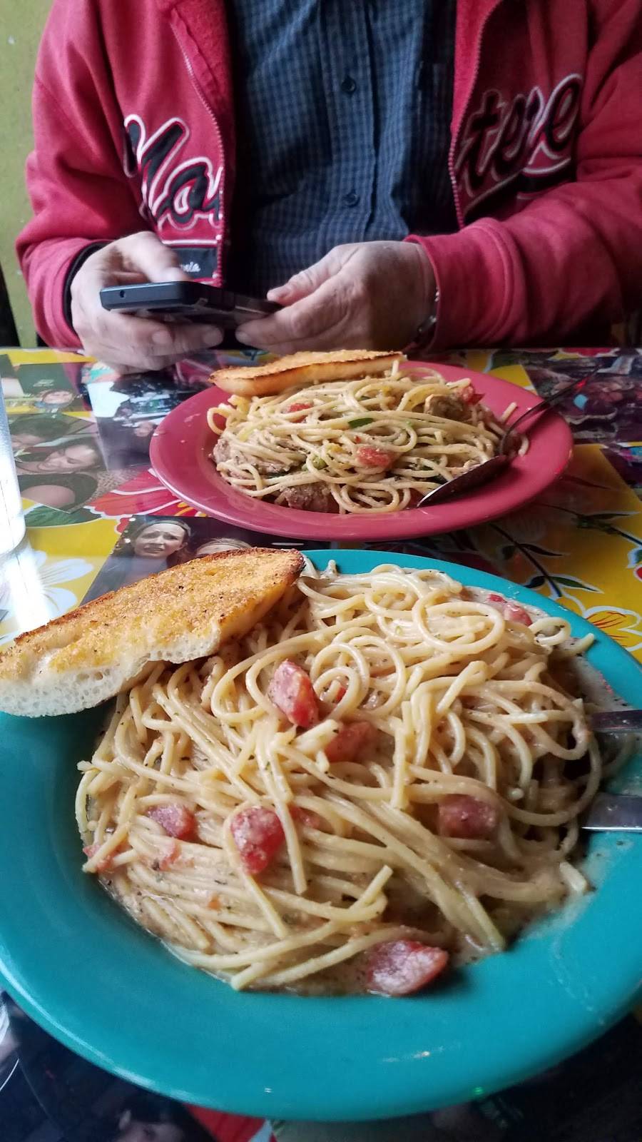 Rasta Pasta | restaurant | 405 N Tejon St, Colorado Springs, CO 80903, USA | 7194816888 OR +1 719-481-6888