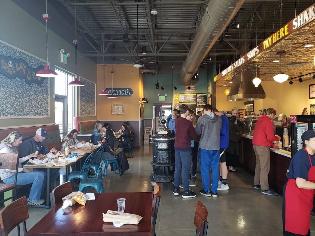 Potbelly Sandwich Shop | restaurant | 8088 E Union Ave Ste. 110, Denver, CO 80237, USA | 7204435100 OR +1 720-443-5100