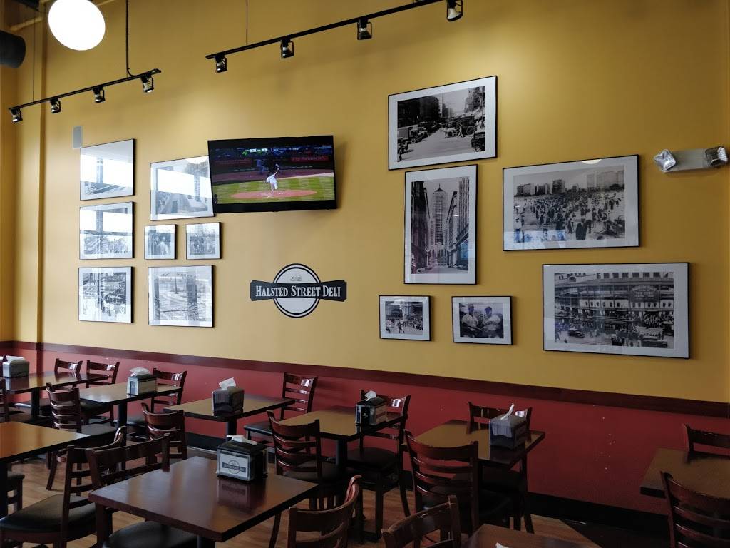 Halsted Street Deli | restaurant | 1260 S Milwaukee Ave #400, Vernon Hills, IL 60061, USA | 8473836375 OR +1 847-383-6375