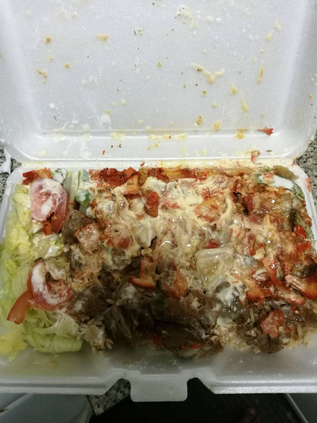 Khan Halal Chicken and Gyro Express Cart | restaurant | 31st avenue and, 76th St, East Elmhurst, NY 11370, USA | 6465000433 OR +1 646-500-0433