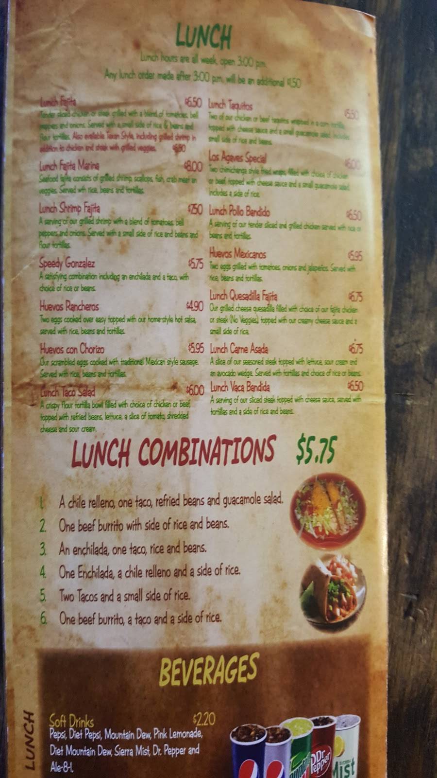 Los tres agaves | restaurant | 53 Miller Dr, Owingsville, KY 40360, USA | 6066748788 OR +1 606-674-8788