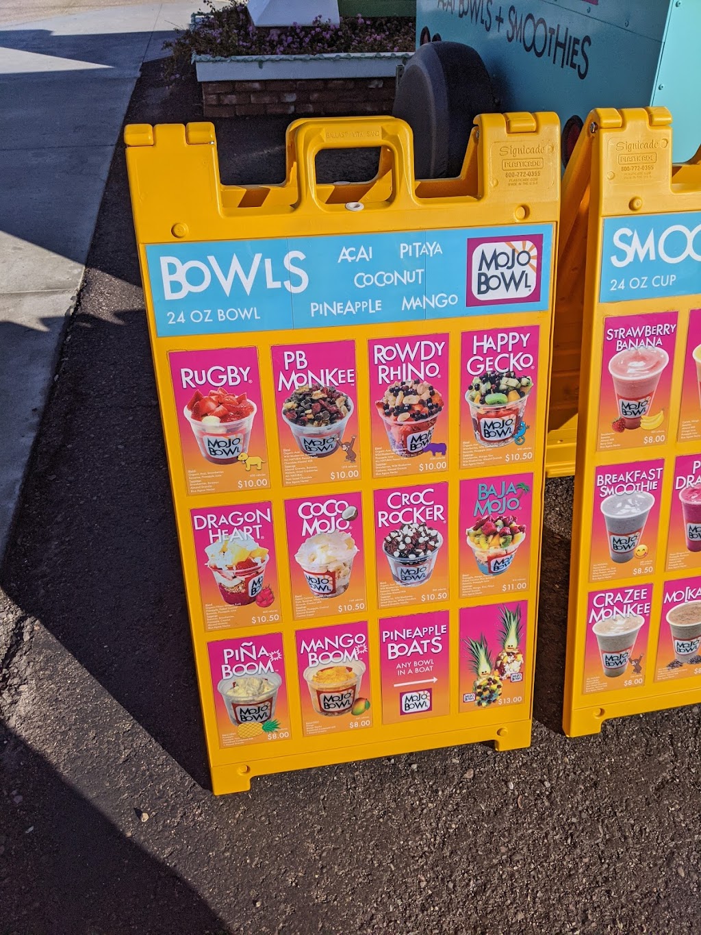 MOJO BOWL | restaurant | 343 N Gilbert Rd, Gilbert, AZ 85234, USA | 4807445958 OR +1 480-744-5958