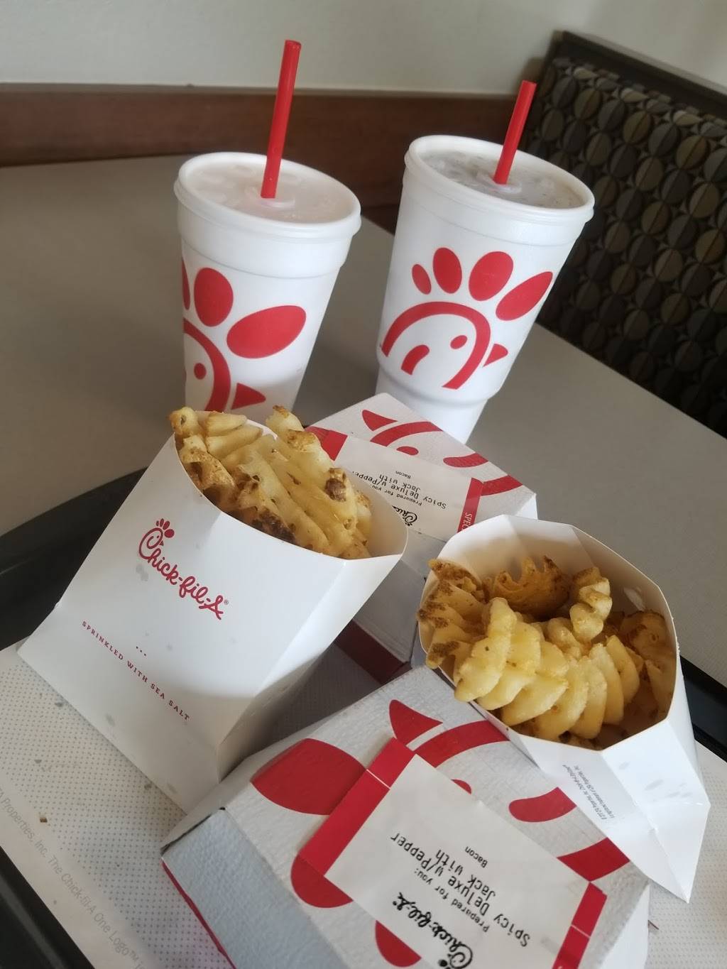 Chick-fil-A | restaurant | 9 Malphrus Rd, Bluffton, SC 29910, USA | 8438378140 OR +1 843-837-8140