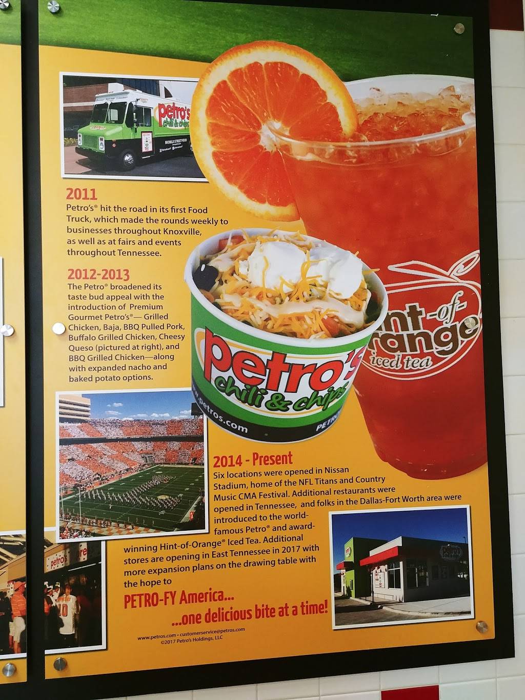 Petros Chili & Chips - Farragut | restaurant | 10518 Kingston Pike, Knoxville, TN 37922, USA | 8655310891 OR +1 865-531-0891