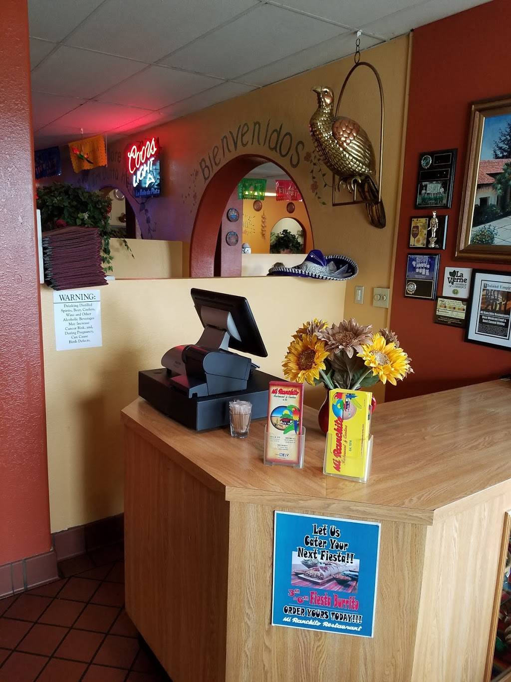 Mi Ranchito Restaurant & Cantina | restaurant | 1437 Foothill Blvd, La Verne, CA 91750, USA | 9095968331 OR +1 909-596-8331