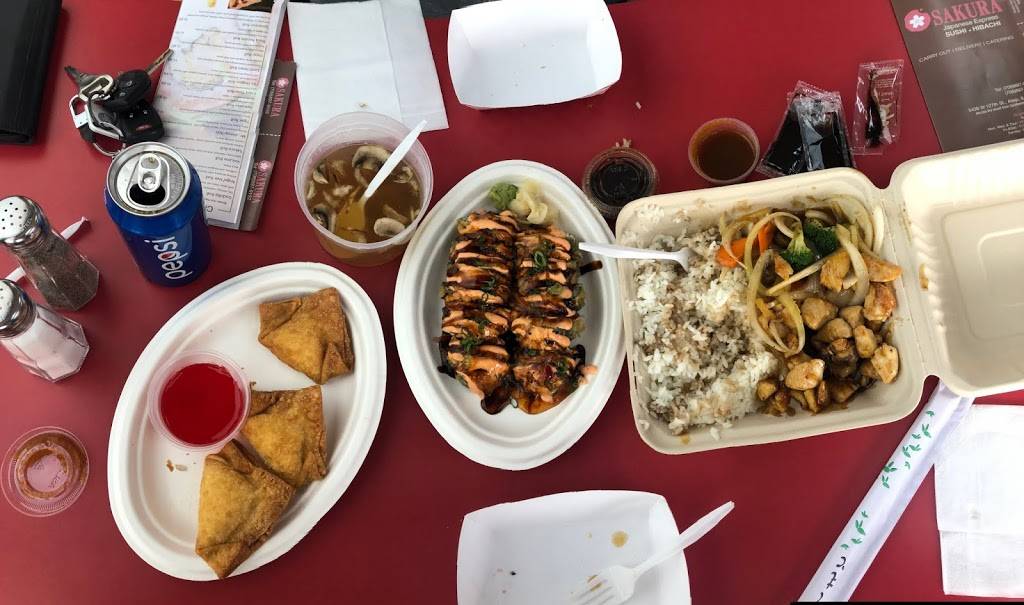Sakura japanese express | restaurant | 5438 W 127th St, Alsip, IL 60803, USA | 7088979192 OR +1 708-897-9192