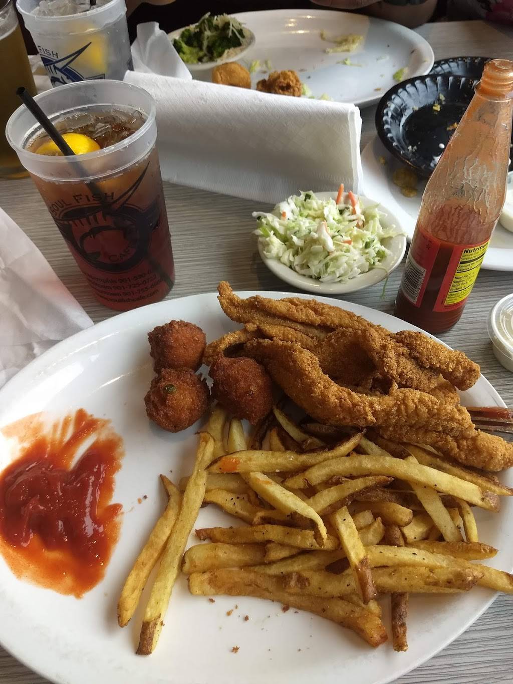 Soul Fish Cafe | restaurant | 862 Cooper St, Memphis, TN 38104, USA | 9017250722 OR +1 901-725-0722