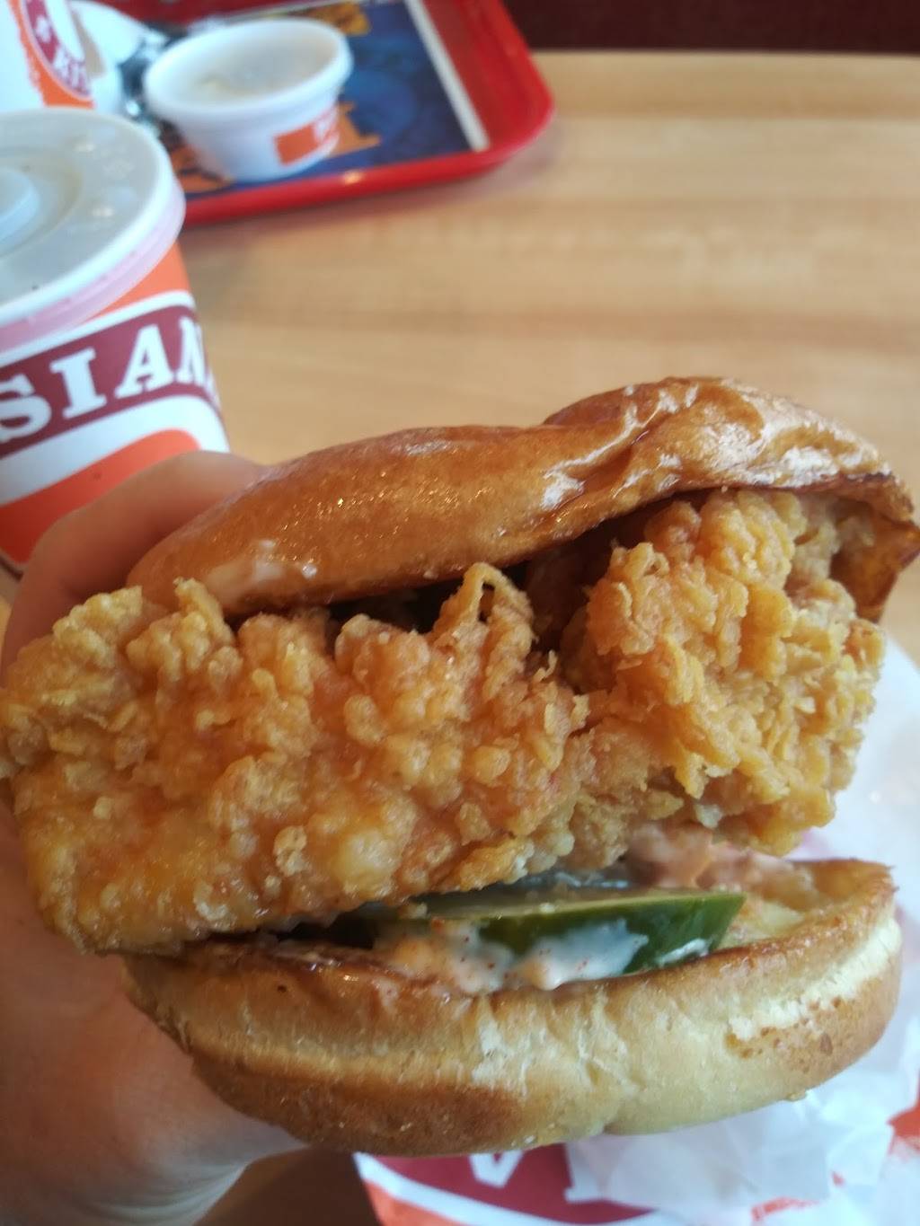 Popeyes Louisiana Kitchen | restaurant | 119 South N Service Rd, Blytheville, AR 72315, USA | 8702781202 OR +1 870-278-1202