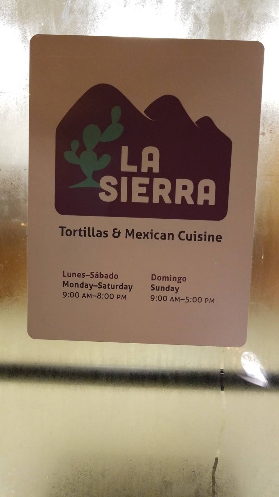 La Sierra | restaurant | 2290 Old Washington Rd Unit 12399, Waldorf, MD 20601, USA | 3016456264 OR +1 301-645-6264
