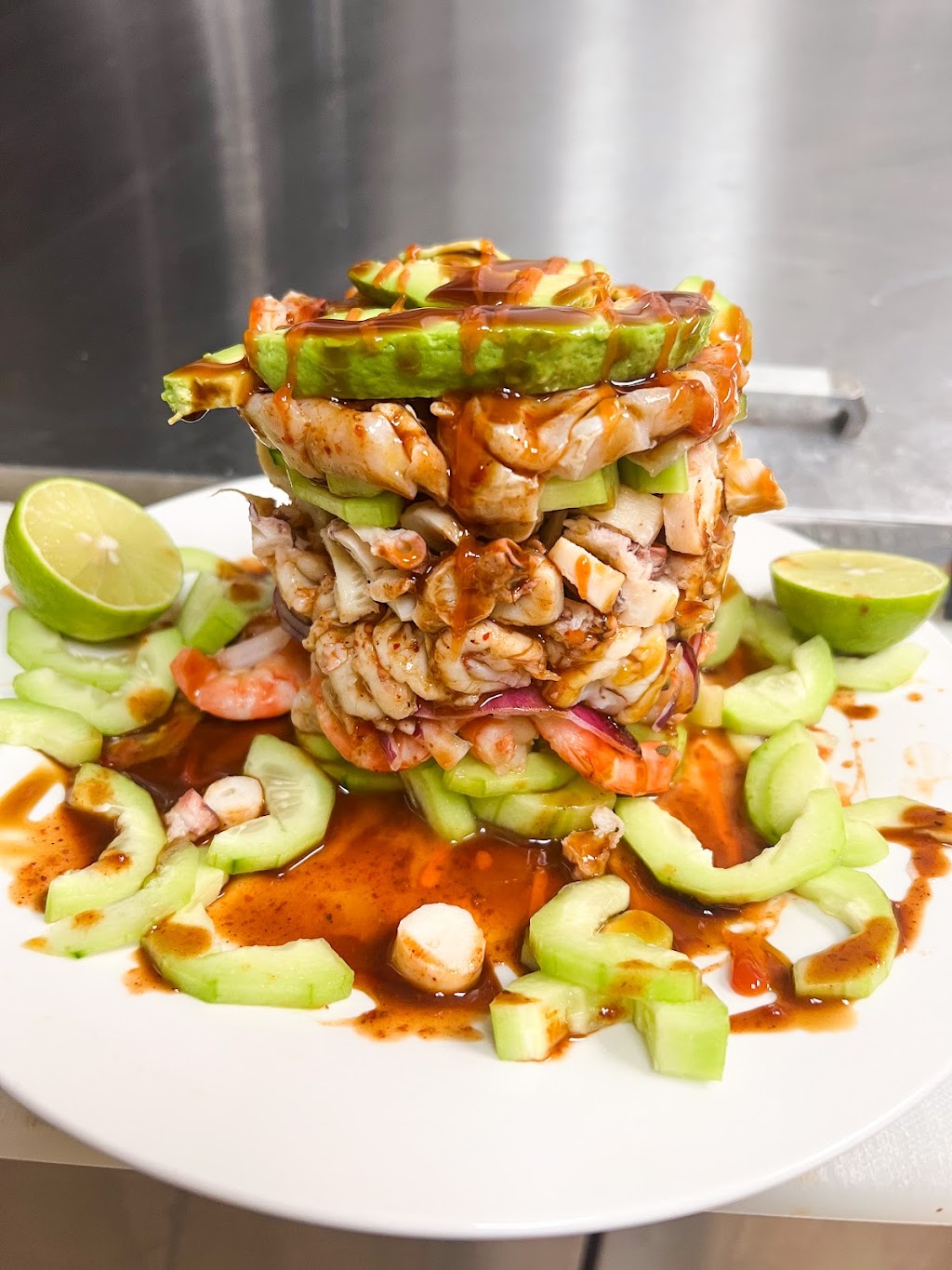 Mariscos Empalme | restaurant | 2301 E Bell Rd, Phoenix, AZ 85022, USA | 6023845125 OR +1 602-384-5125