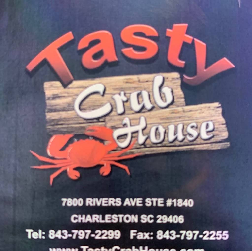 Tasty Crab House | restaurant | 7800 Rivers Ave Ste # 1840, North Charleston, SC 29406, USA | 8437972299 OR +1 843-797-2299