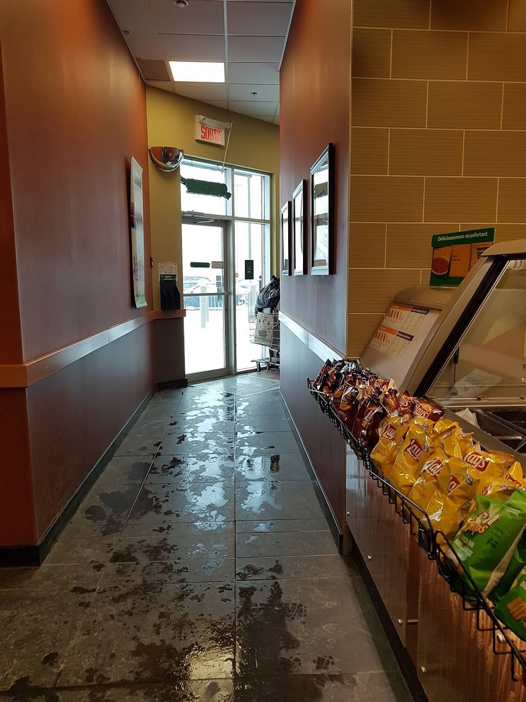 Subway | restaurant | Les Galeries, 4 Rue Bridge Unit A-6, Ormstown, QC J0S 1K0, Canada | 4508292333 OR +1 450-829-2333