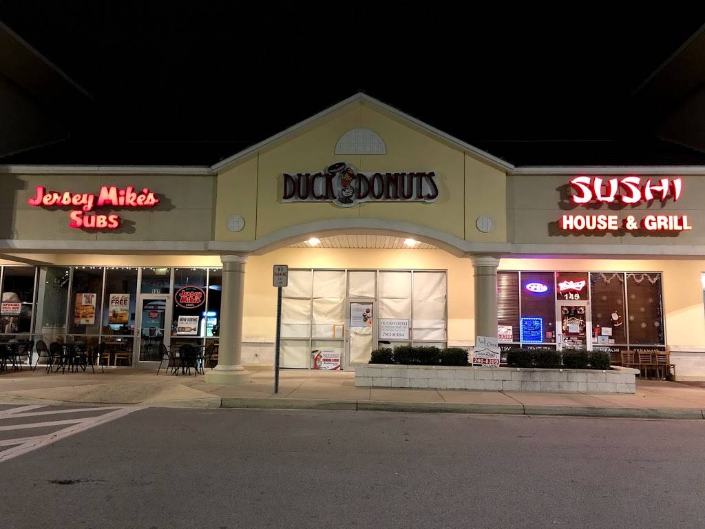 Duck Donuts | bakery | 13820 Old St Augustine Rd unit 141, Jacksonville, FL 32258, USA | 9044385665 OR +1 904-438-5665